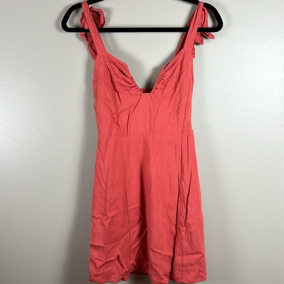 ☀️NWOT Forever 21 Tie Strap Dress - Picture 6 of 6